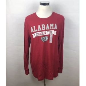 Alabama Crimson Tide Waffle Knit Thermal Shirt